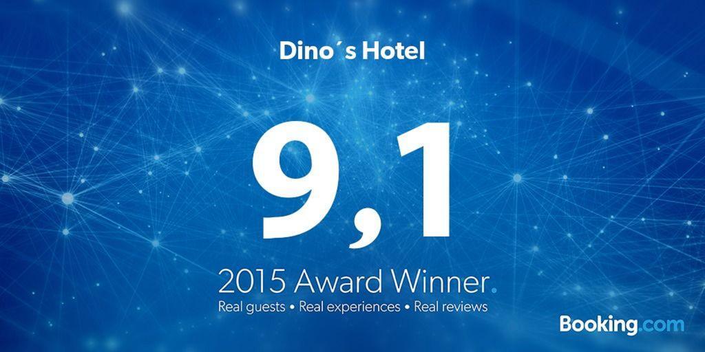 Dino'S Hotel Villa Gesell Eksteriør bilde