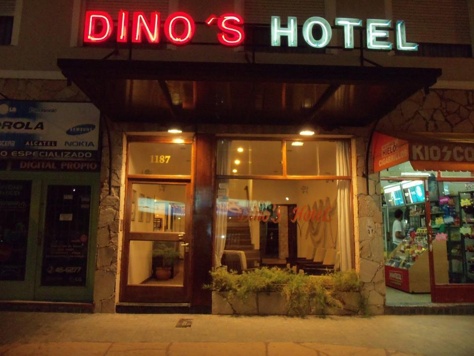 Dino'S Hotel Villa Gesell Eksteriør bilde