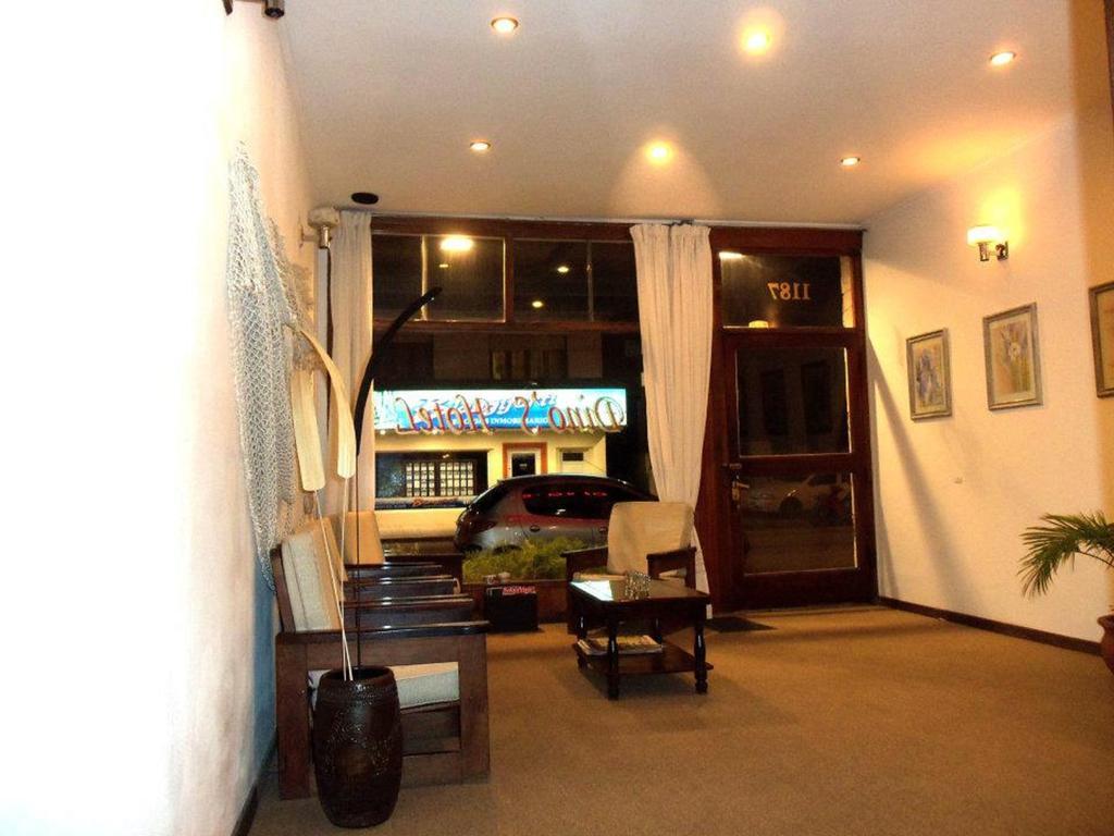 Dino'S Hotel Villa Gesell Eksteriør bilde